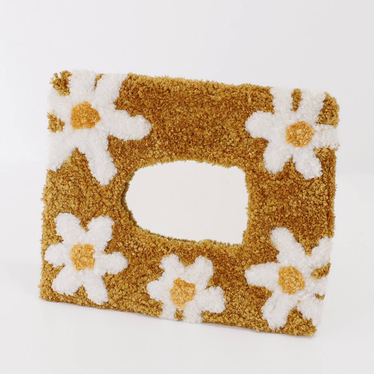 楽天市場】タフティングミラー ピュアデイジー 20×25cm スタンドミラー