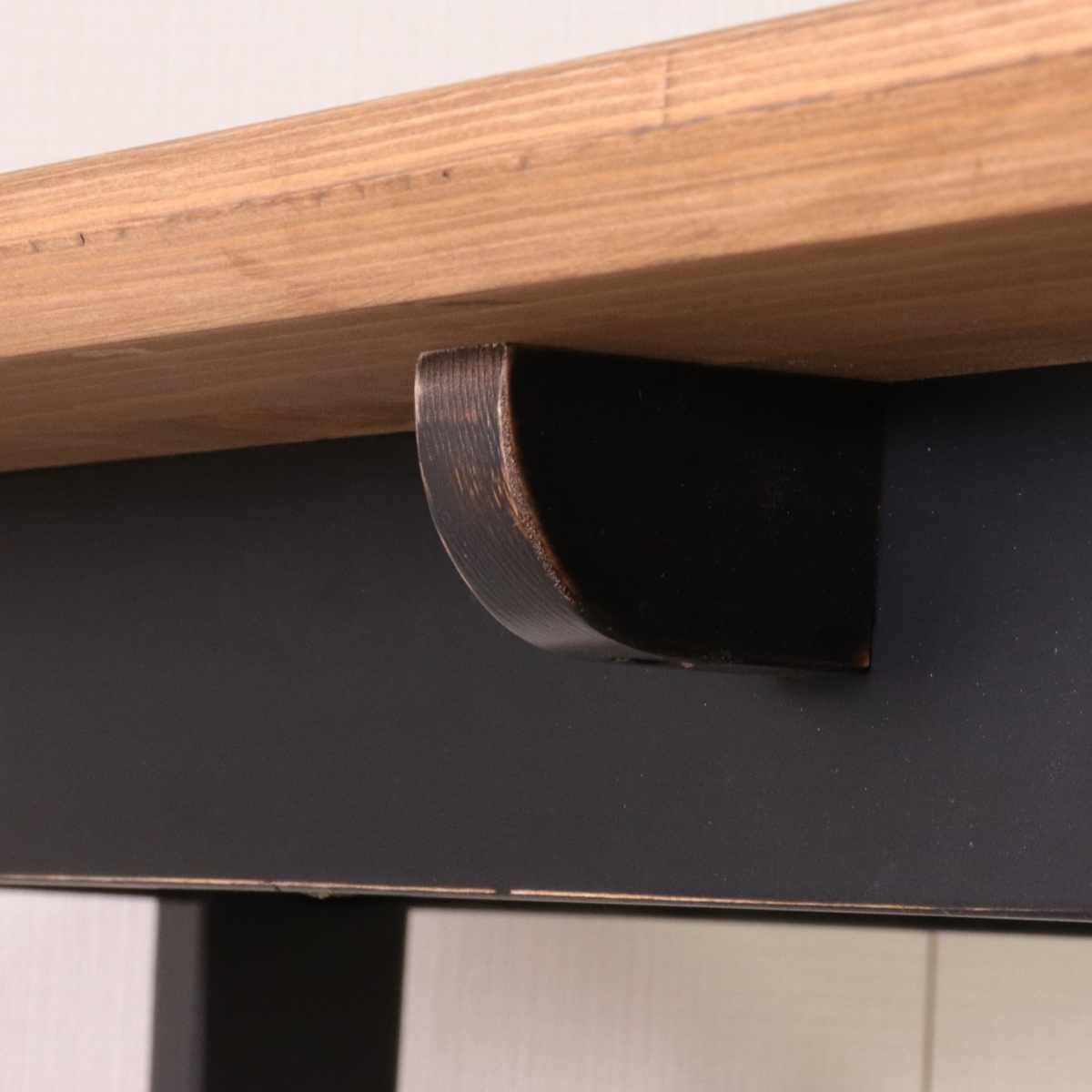 楽天市場】カウンターテーブル 高さ90cm おしゃれ 天然木 ヴィンテージ