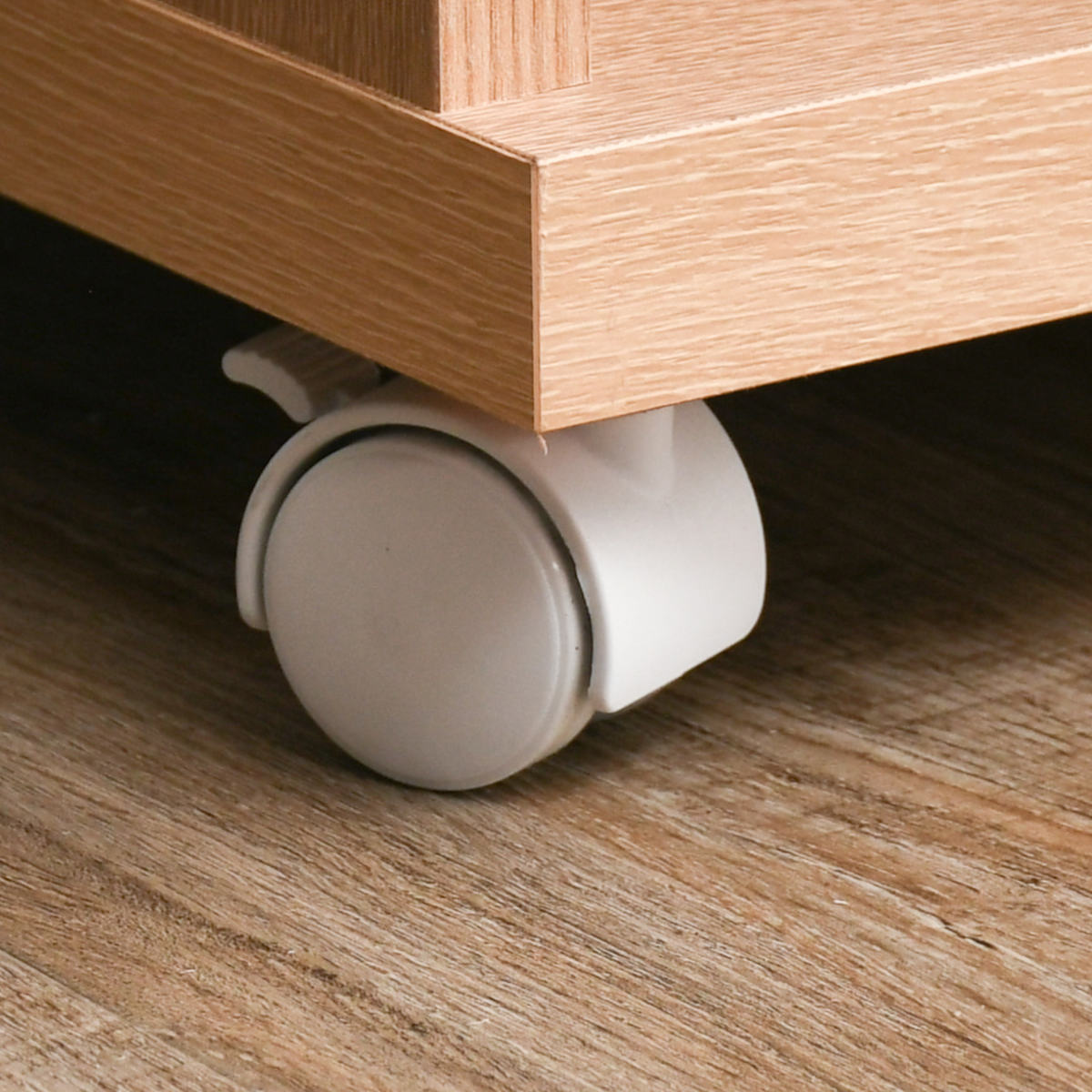 楽天市場】サイドテーブル キャスター 収納 木製 ソファ下差し込み可能