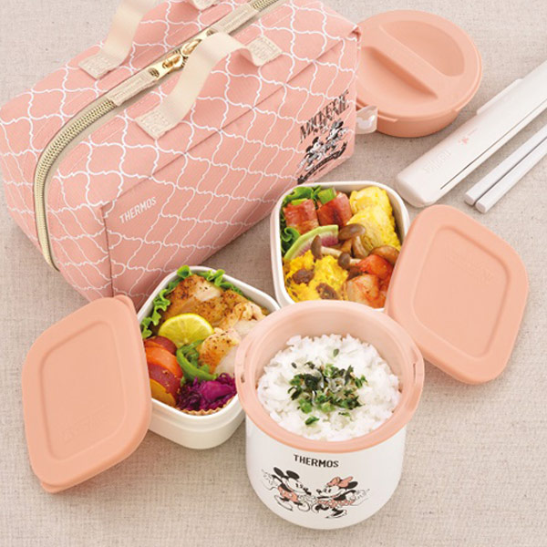 楽天市場】特価 サーモス 弁当箱 保温 630ml ミッキー＆ミニー ランチ