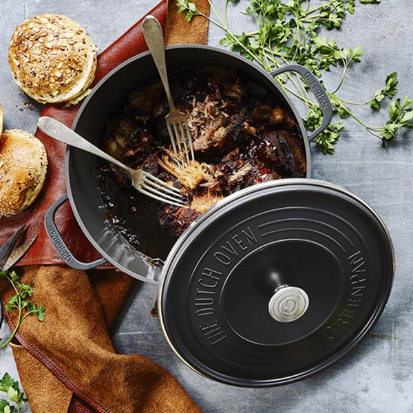 楽天市場】両手鍋 IH対応 26cm グリーンパン GREEN PAN フェザー