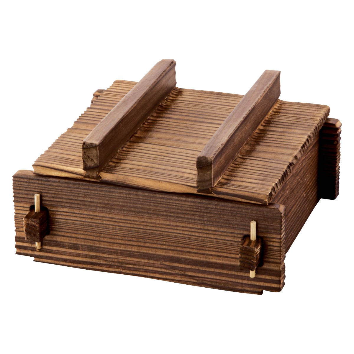 楽天市場】和せいろ 焼杉 角蒸ミニセイロセット 中 日本製 （ 卓上