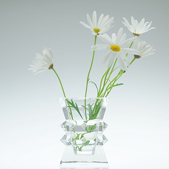 楽天市場】送料無料 Baccarat バカラ コロンビーヌ ベース 花瓶 2100