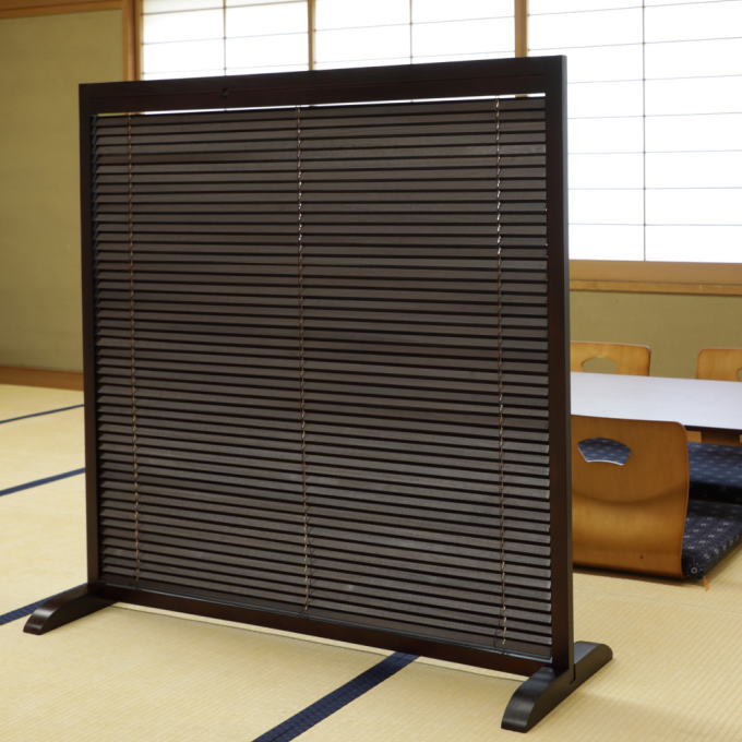 楽天市場】【SALE ポイント5倍】ブラインド パーテーション 自立 衝立