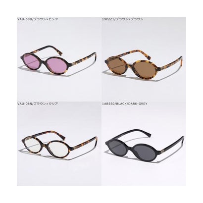 楽天市場】ミュウミュウ Miu Miu MIUMIU サングラス 0MU 04ZS オーバル