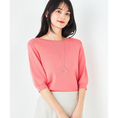 楽天市場】パフスリーブ ボートネックの通販