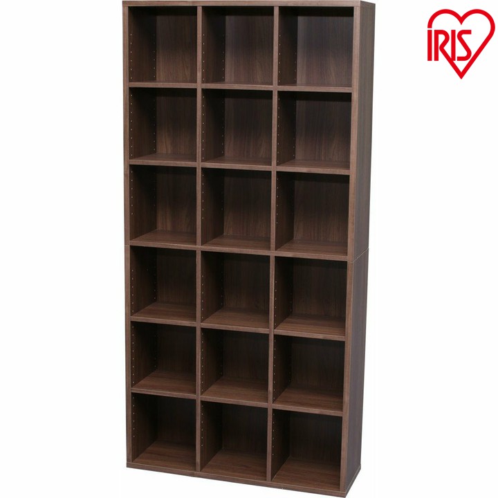 楽天市場】ブックシェルフ BKS-1890 全2色 アイリスオーヤマ本棚