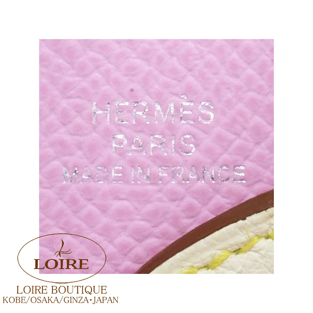 楽天市場】エルメス バーディ チャーム モーヴシルヴェストル×ナタ