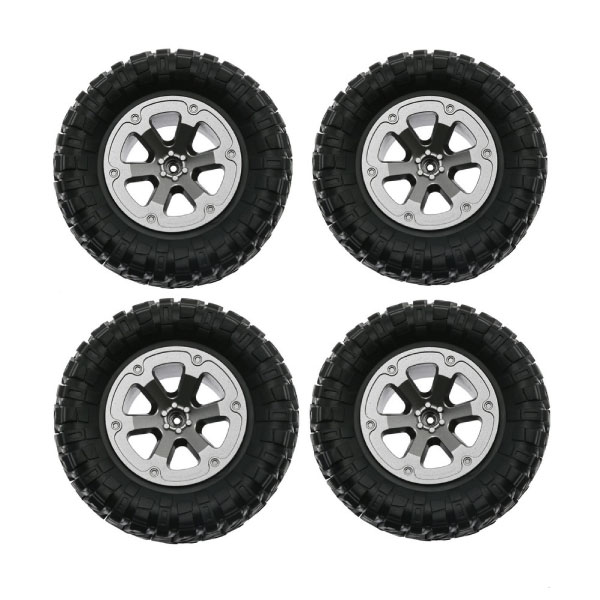 楽天市場】ラジコン タイヤ 4個 セット 子供 大人 WPLB-14 FY001