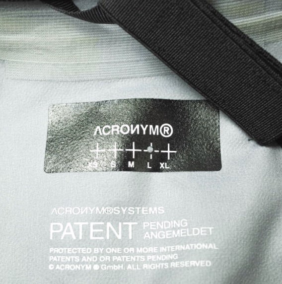 楽天市場】ACRONYM アクロニウム 22SS J94-VT 3L VARSITY JACKET バー