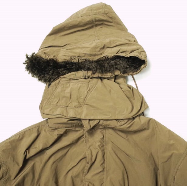 楽天市場】ATON エイトン AIR VENTILE FISHTAIL COAT フィッシュテール