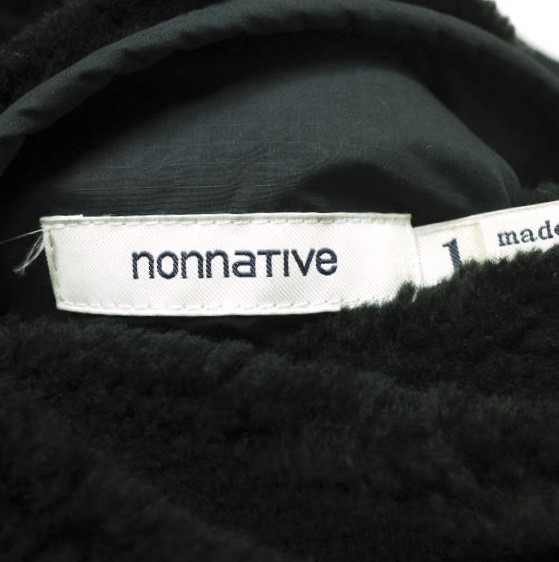楽天市場】nonnative ノンネイティブ 20AW 日本製 TROOPER 2WAY JACKET