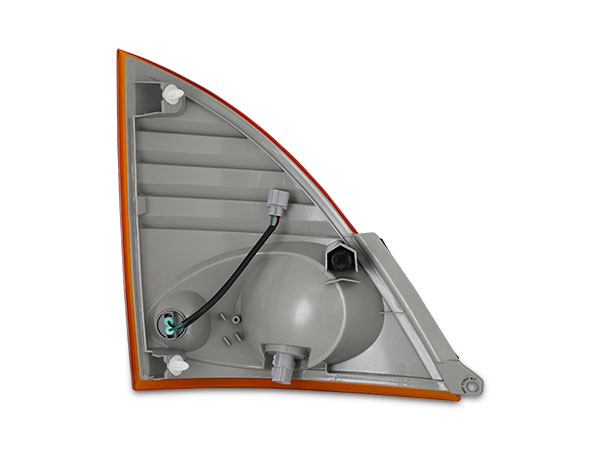 楽天市場】日野 レンジャープロ メッキコーナーパネル オレンジ