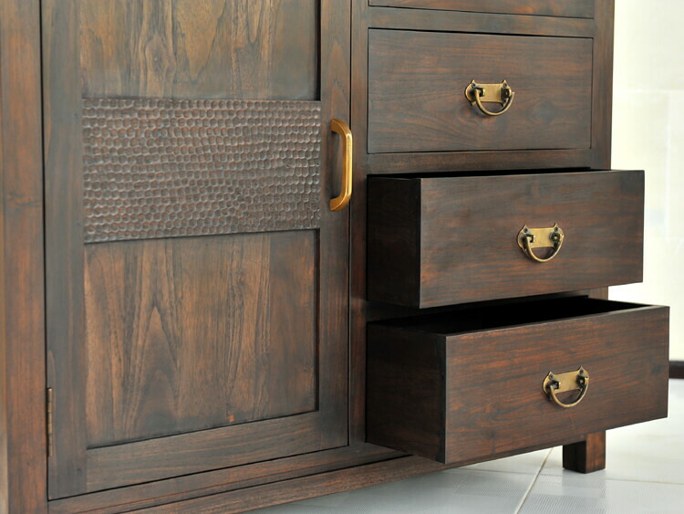 楽天市場】【最大半額＆7%OFFクーポン】アジアン家具 キャビネット