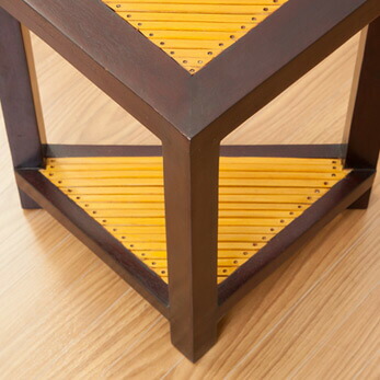 楽天市場】【最大半額＆7%OFFクーポン】コーナーテーブル アジアン家具