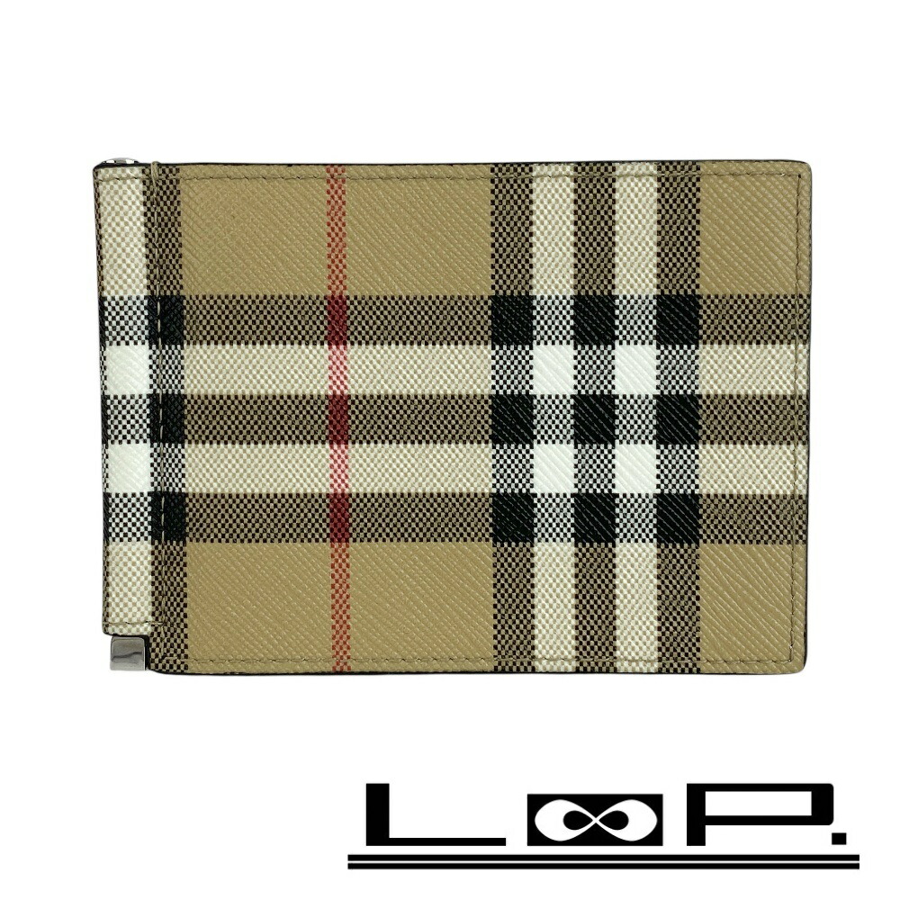 楽天市場】マネークリップ バーバリー（バッグ・小物・ブランド雑貨