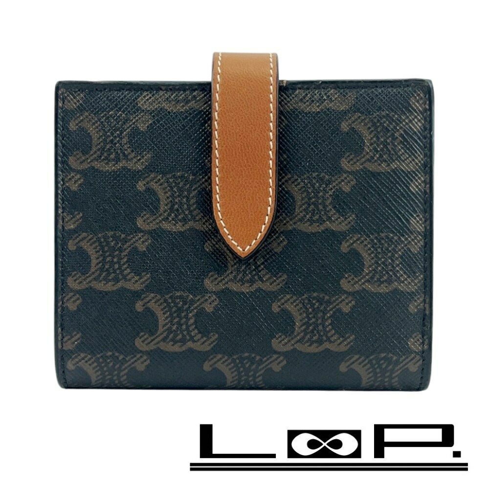 楽天市場】CELINE セリーヌ 財布 二つ折り財布 折財布 コンパクト