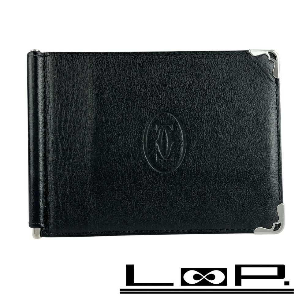 楽天市場】マネークリップ サントス ドゥ カルティエの通販