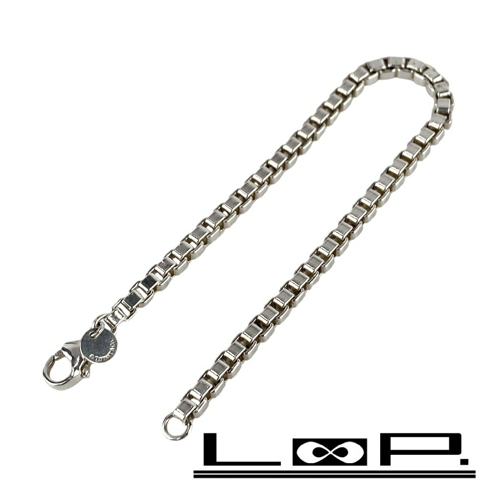 楽天市場】Tiffany&Co. ティファニーベネチアンリンク ブレスレット