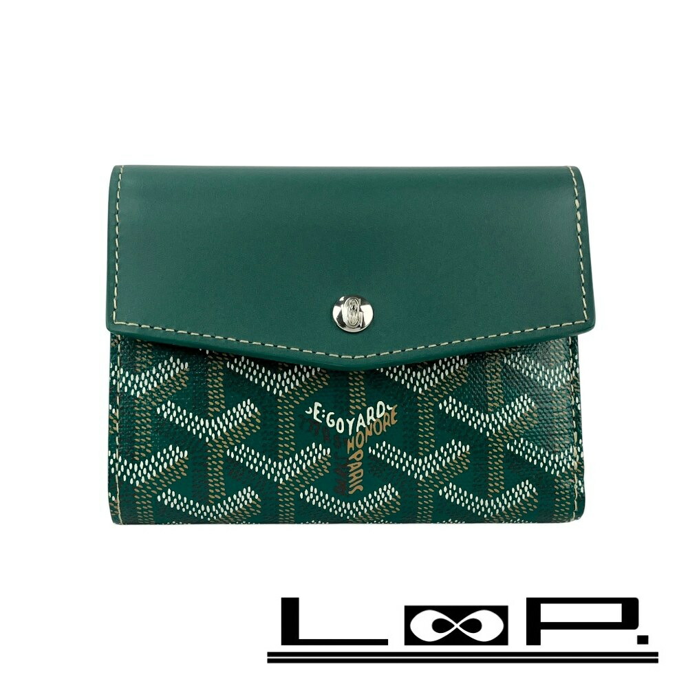 楽天市場】ゴヤール 財布 グリーンの通販