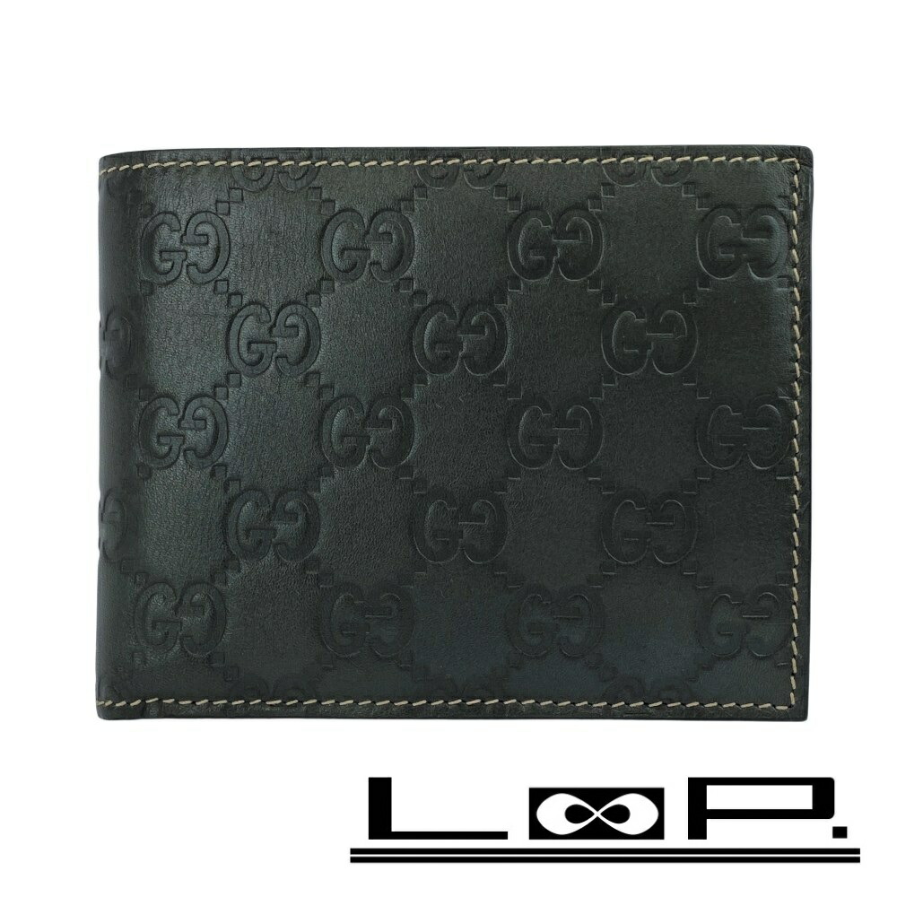 楽天市場】グッチ シマ 財布 二つ折りの通販