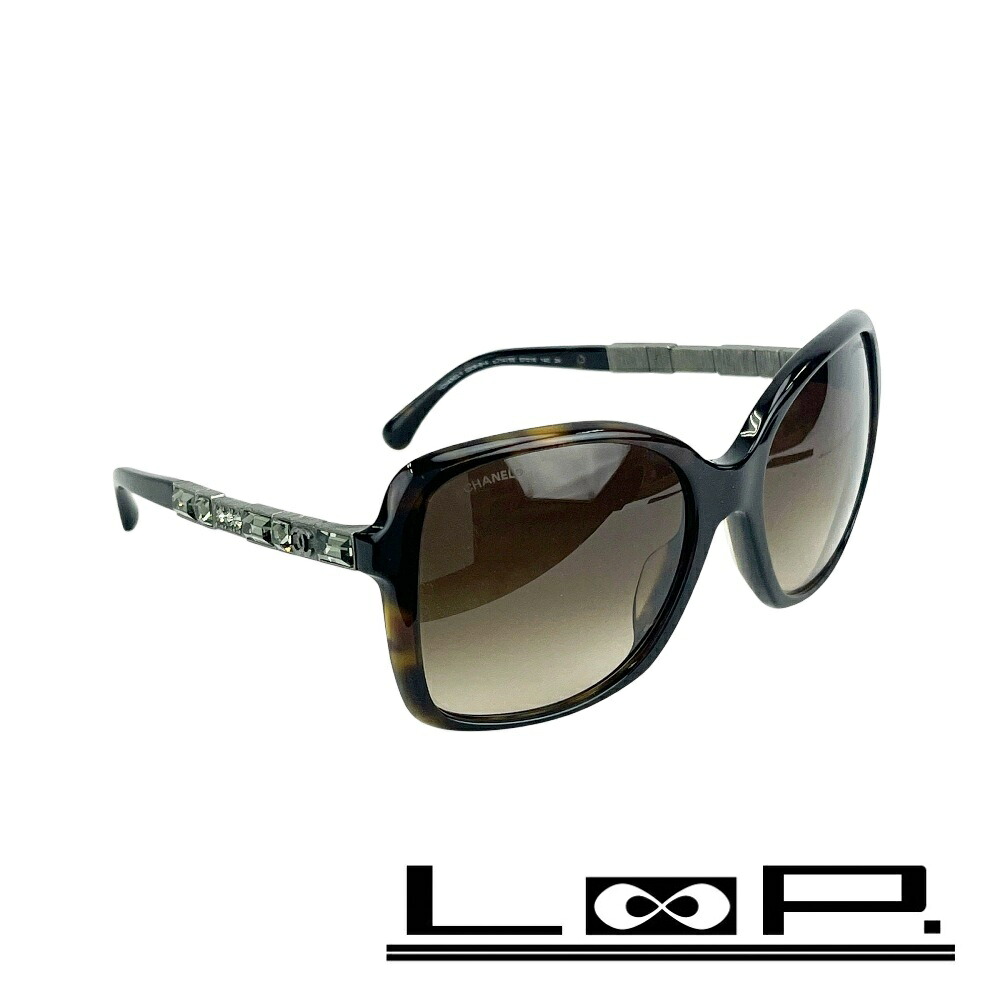 楽天市場】chanel サングラス ラインストーンの通販