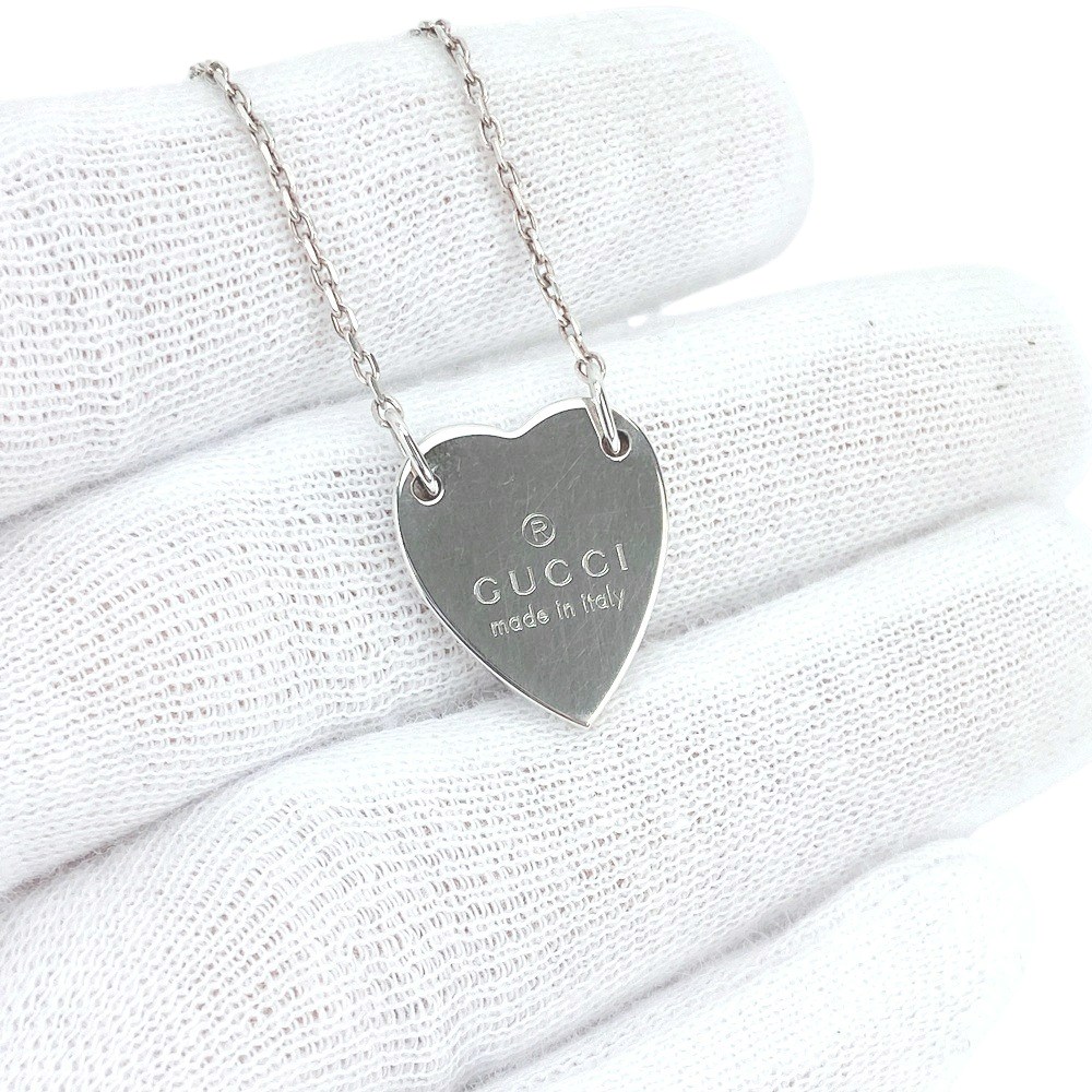 楽天市場】グッチ □美品□ ハートプレート ブレスレット アクセサリー