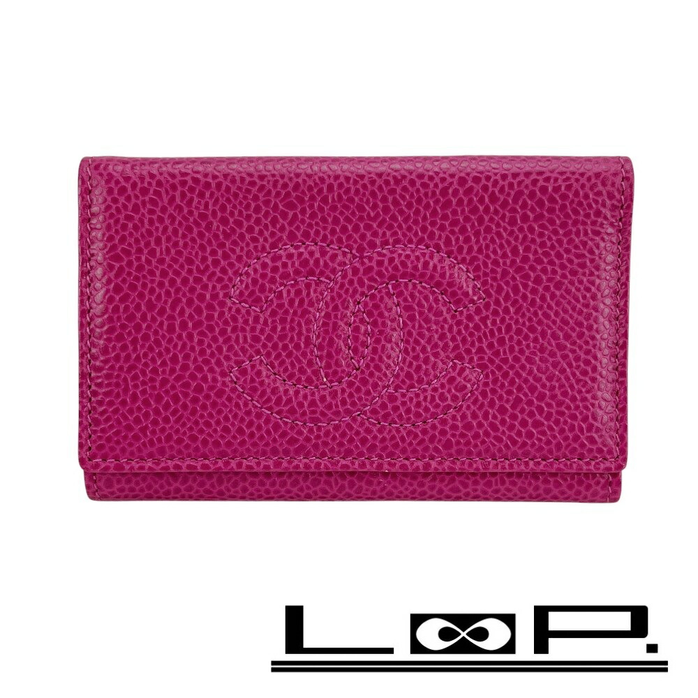 楽天市場】CHANEL シャネル キーケースレディース メンズ キャビア