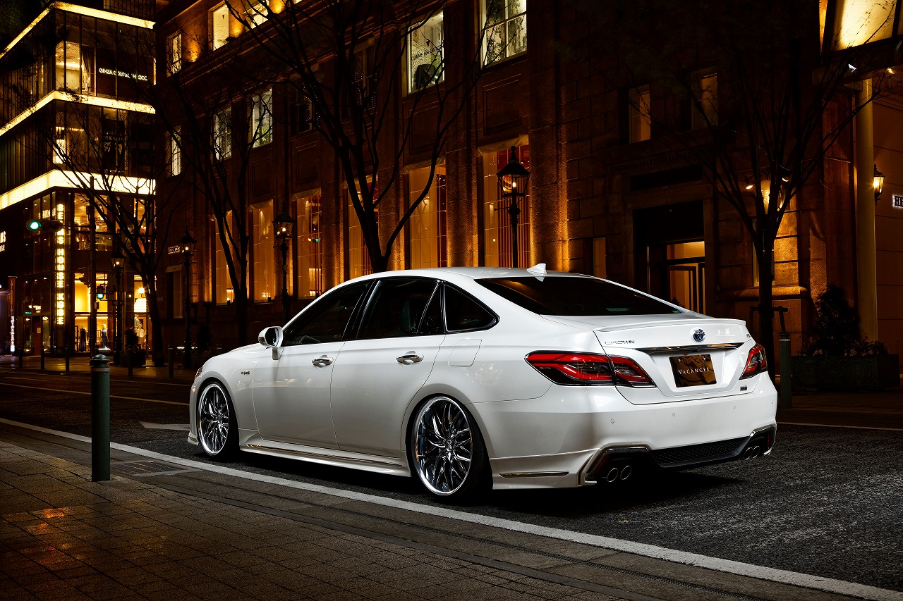 楽天市場】【バカンス】220クラウンRSアドバンスリアメッキ