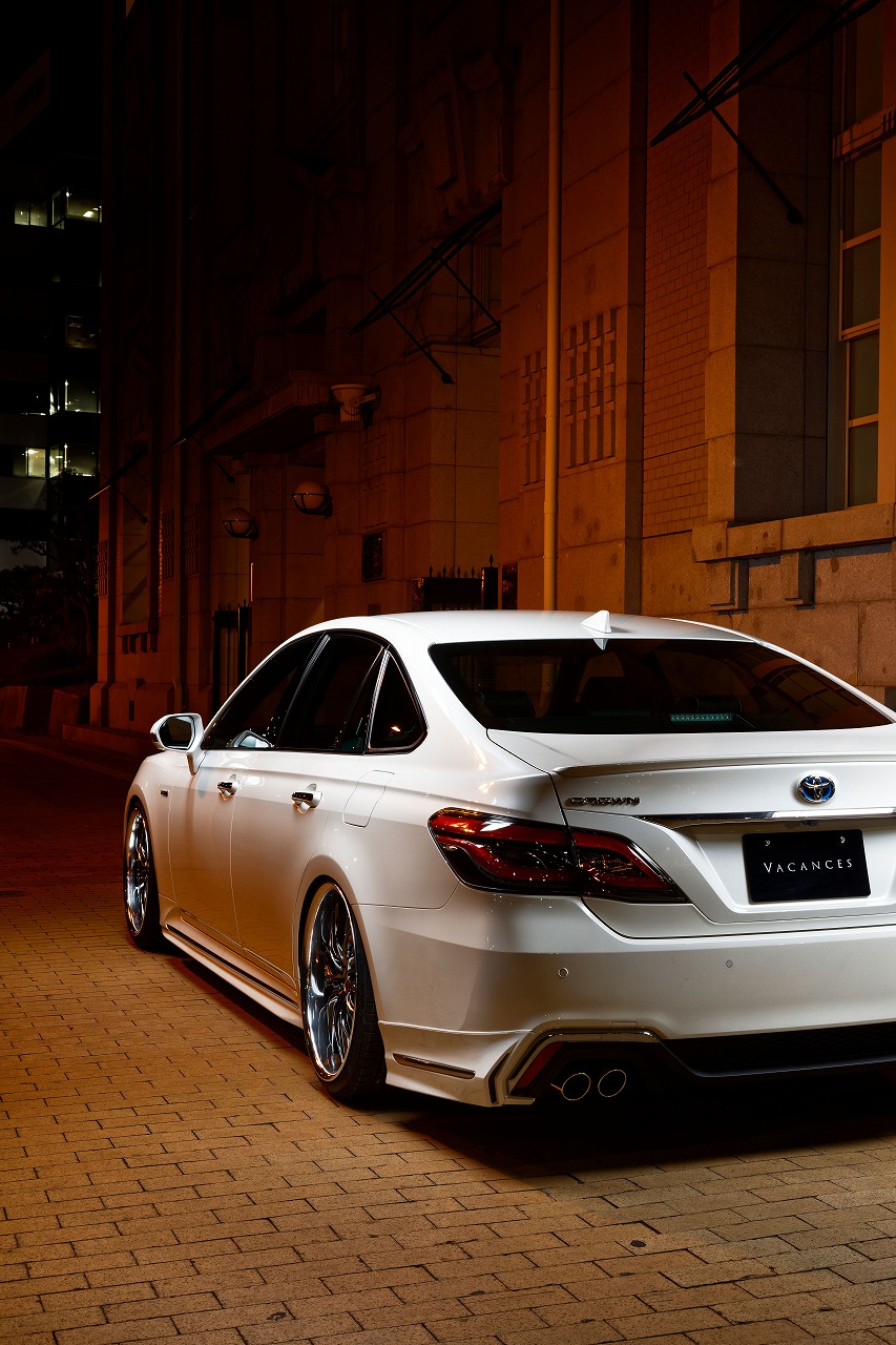 楽天市場】【バカンス】220クラウンRSアドバンスリアメッキ