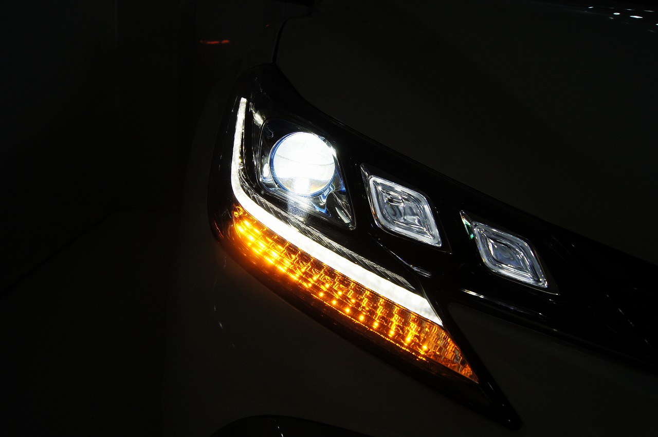 楽天市場】【車検対応】マークx 130系 ヘッドライト 流れるウィンカー