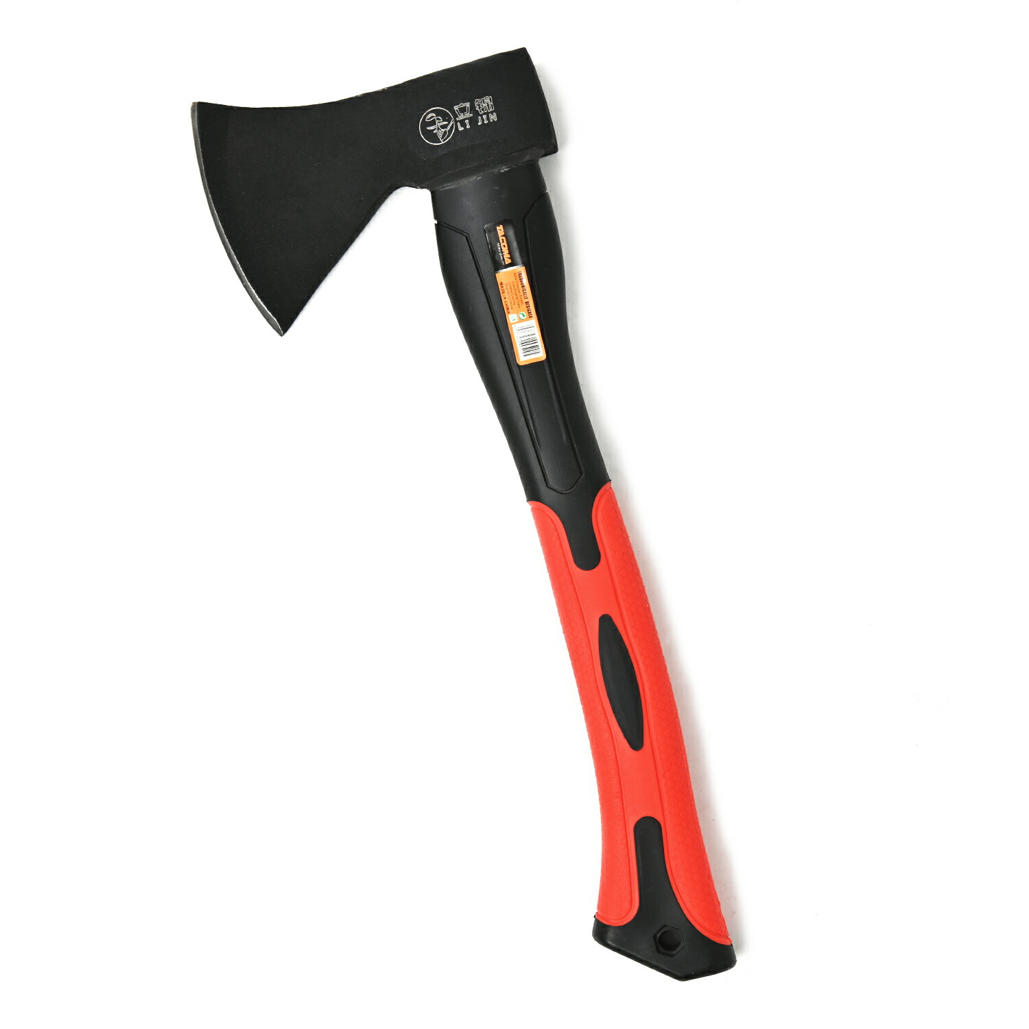 楽天市場】【クーポンで最大2000円OFF】 薪割り 手斧 赤 40cm キャンプ