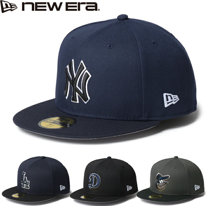 楽天市場】NEW ERA ニューエラ 59FIFTY MLB Glow in the Dark CAP 59