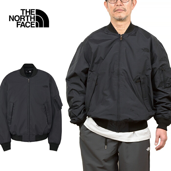 楽天市場】ザ ノース フェイス ma1（カラーブラック）（メンズ