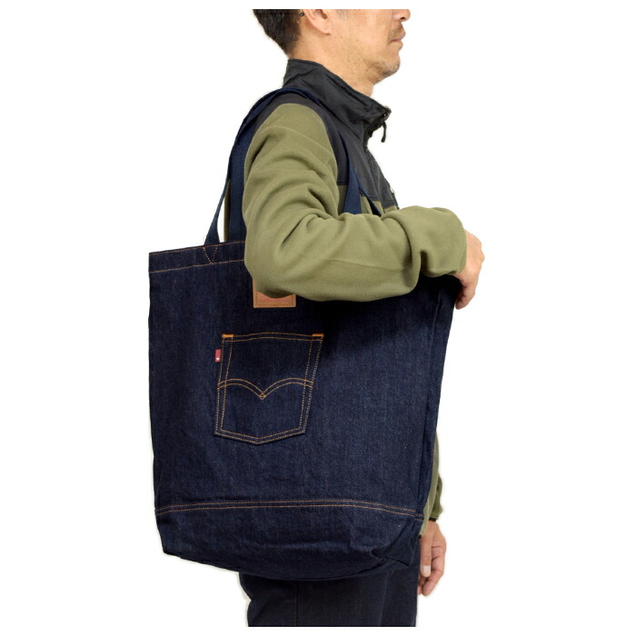 楽天市場】Levis リーバイス D5440 BACK POCKET TOTE BAG バック