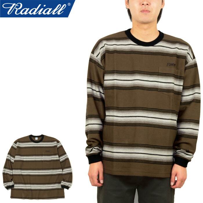 楽天市場】【SALE】RADIALL ラディアル RAD-24AW-CUT007 4LINKS - CREW