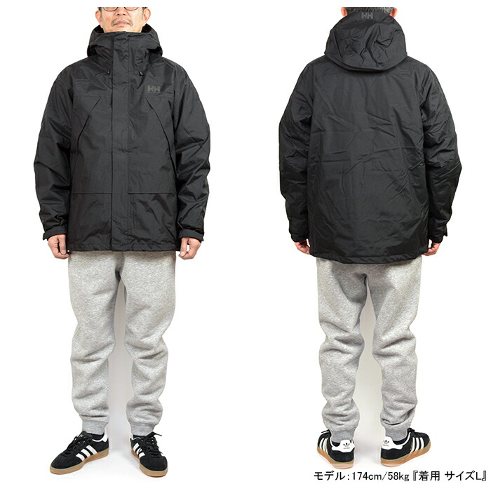 楽天市場】ヘリーハンセン HELLY HANSEN HH12463 スカンザ3ウェイ