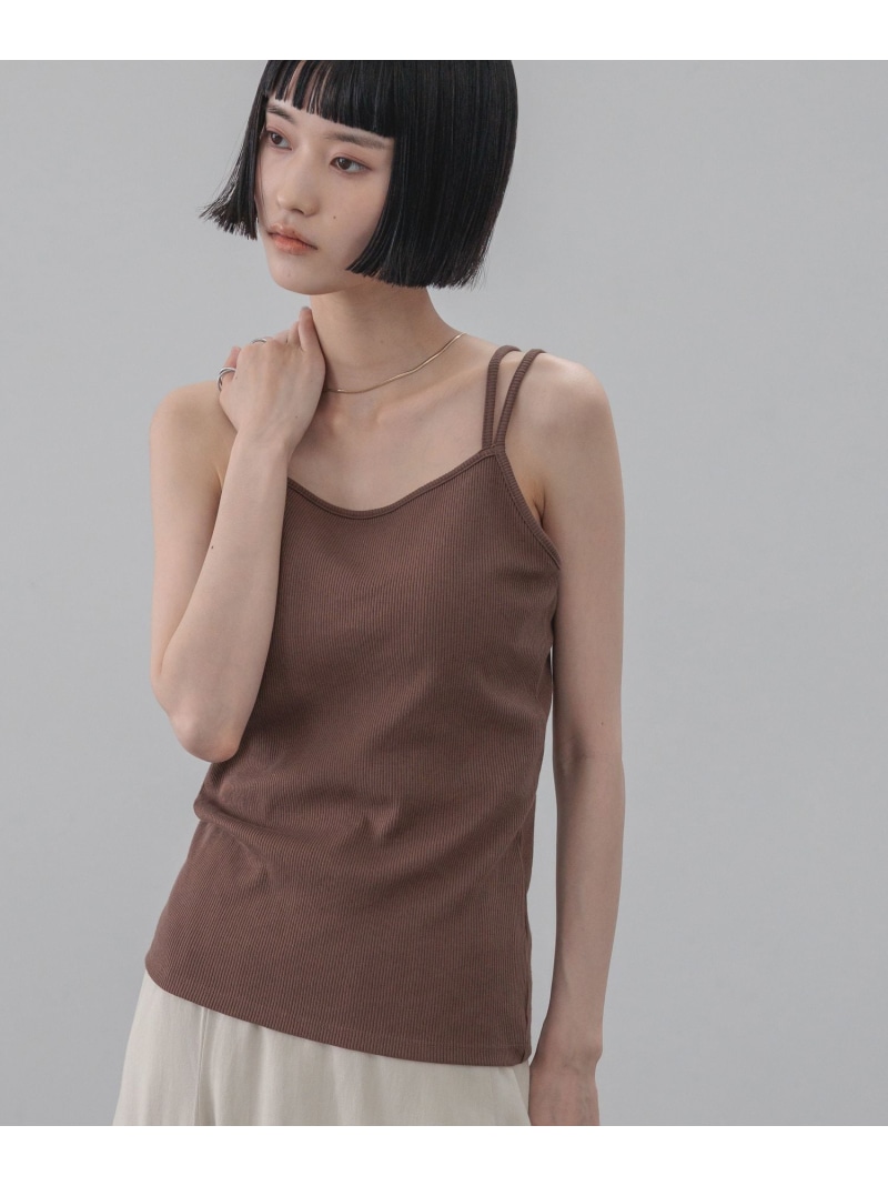 楽天市場】スタイルUPクロスカップキャミ LOWRYS FARM ローリーズ