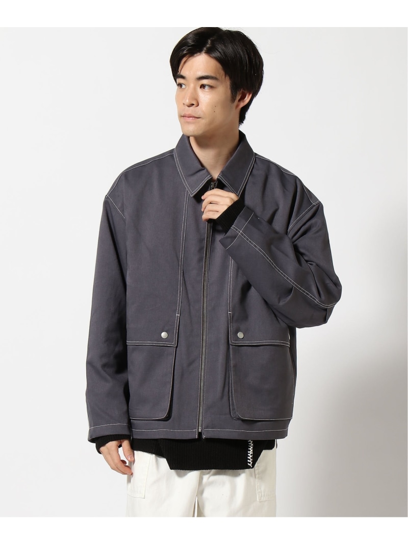 楽天市場】【SALE／20%OFF】(M)トップステッチブルゾン LOWRYS FARM