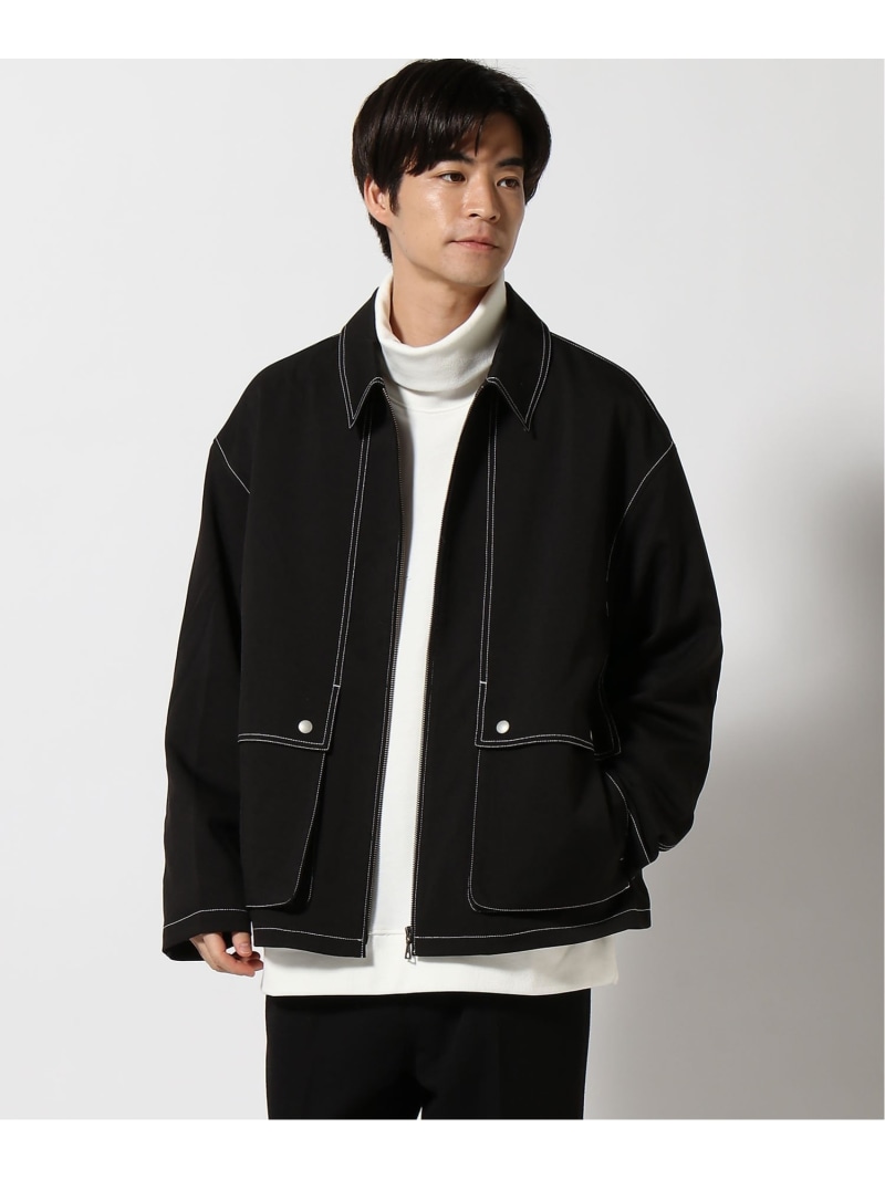 楽天市場】【SALE／20%OFF】(M)トップステッチブルゾン LOWRYS FARM