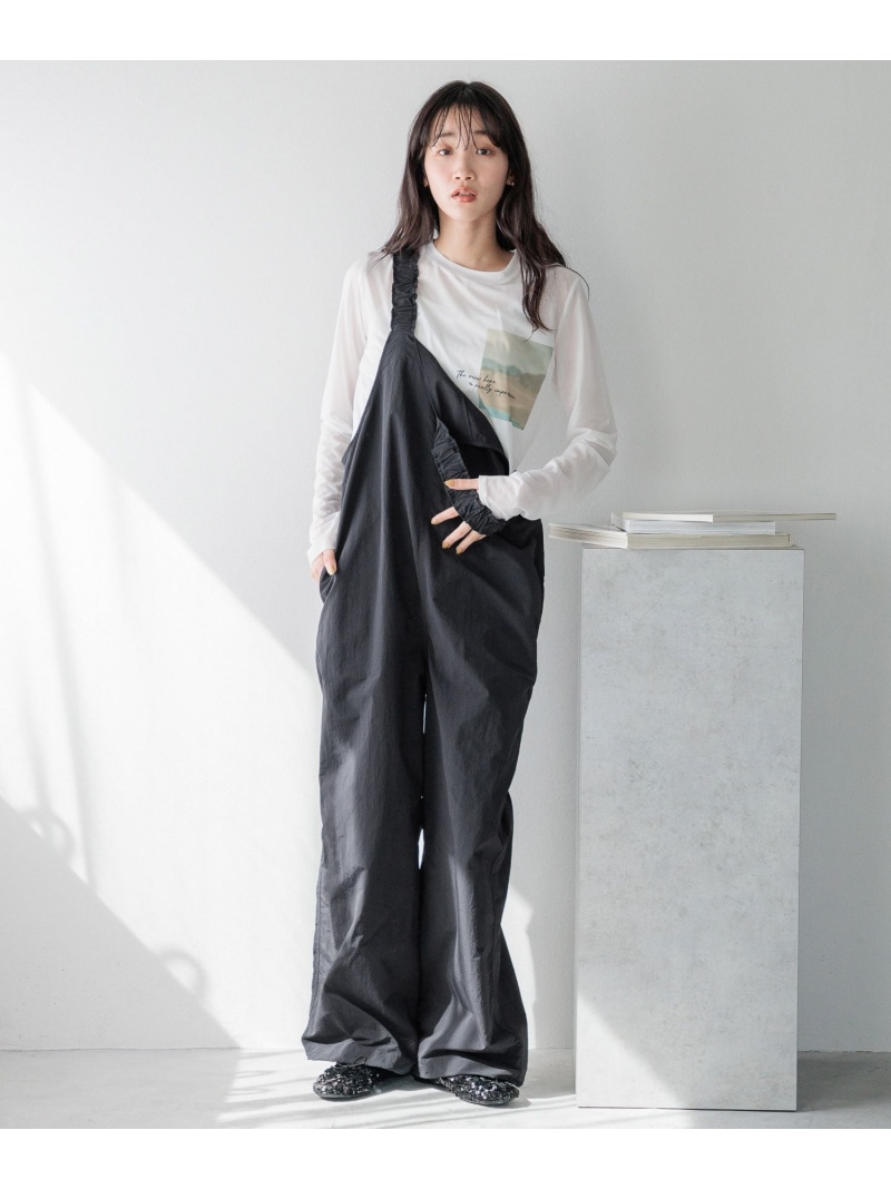 楽天市場】【SALE／50%OFF】シャーリングサロペット LOWRYS FARM