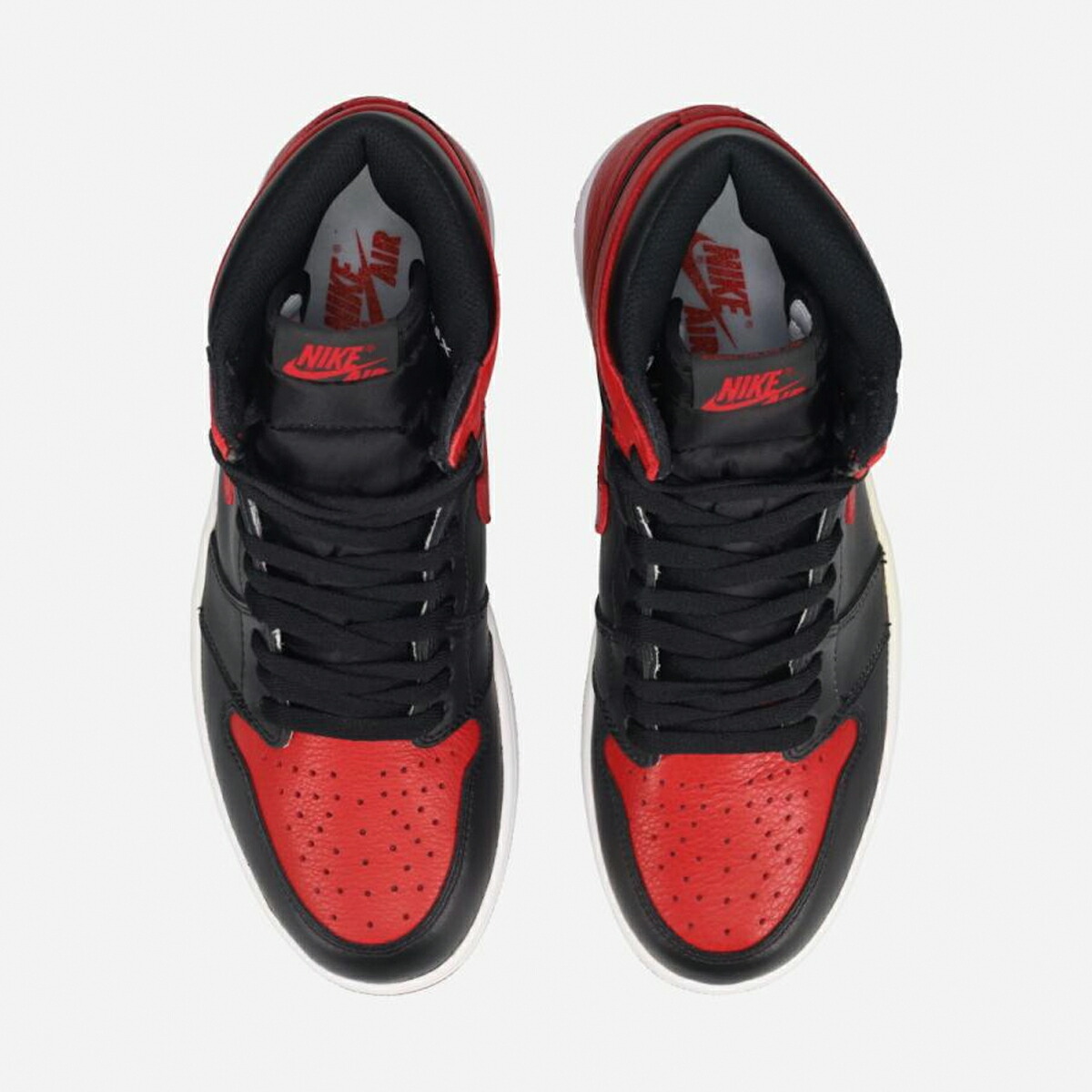 楽天市場】NIKE AIR JORDAN 1 RETRO HIGH OG 【BRED】 ナイキ エア