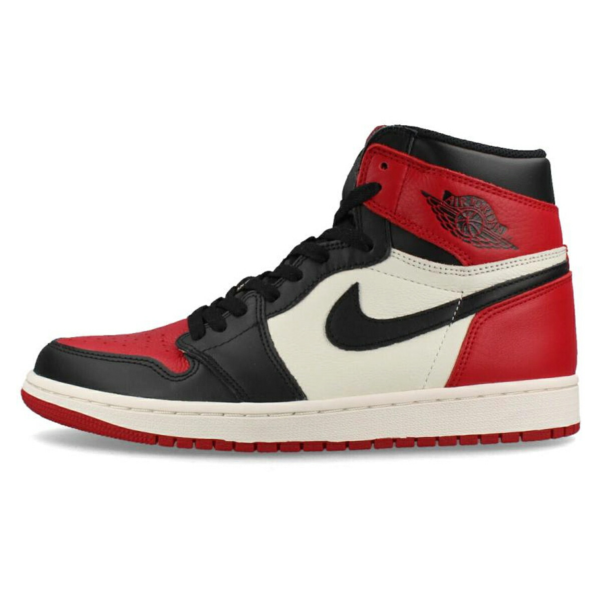 楽天市場】NIKE AIR JORDAN 1 RETRO HIGH OG 【BRED TOE】【つま赤