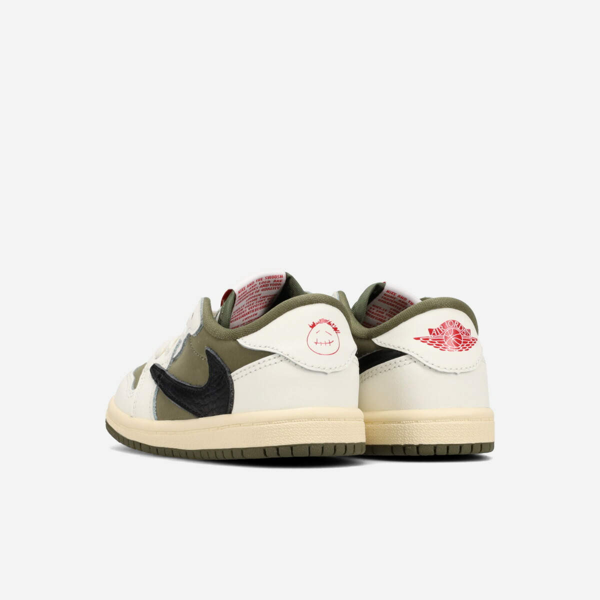 楽天市場】NIKE AIR JORDAN 1 LOW OG SP TD ×TRAVIS SCOTT 【REVERSE