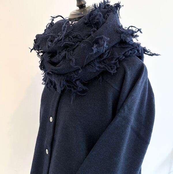 楽天市場】homspun【ホームスパン】ラムフリンジストール【送料無料