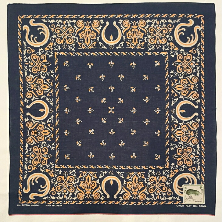 楽天市場】KAPITAL【キャピタル】fastcolor セルビッチバンダナ