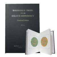 楽天市場】石原色覚検査表 ii コンサイス版 14 表の通販