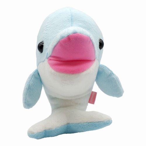 楽天市場】Dimple イルカ BLUE ☆押し笛入りぬいぐるみ☆♪ サイズ