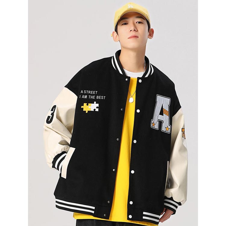 楽天市場】 スポーツウェア スタジアムジャンパー ロゴ メルトン