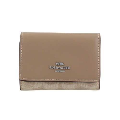 楽天市場】コーチ アウトレット 三つ折り財布 コンパクト財布